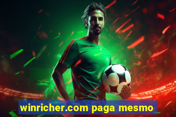 winricher.com paga mesmo